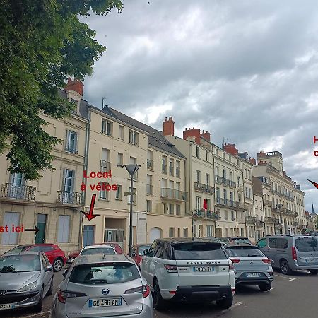 شقة Balcon Sur Loire Local Velo سوموور المظهر الخارجي الصورة