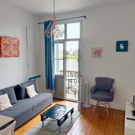 شقة Balcon Sur Loire Local Velo سوموور المظهر الخارجي الصورة