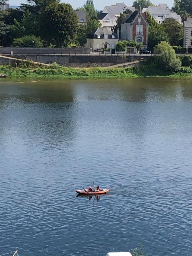 شقة Balcon Sur Loire Local Velo سوموور المظهر الخارجي الصورة