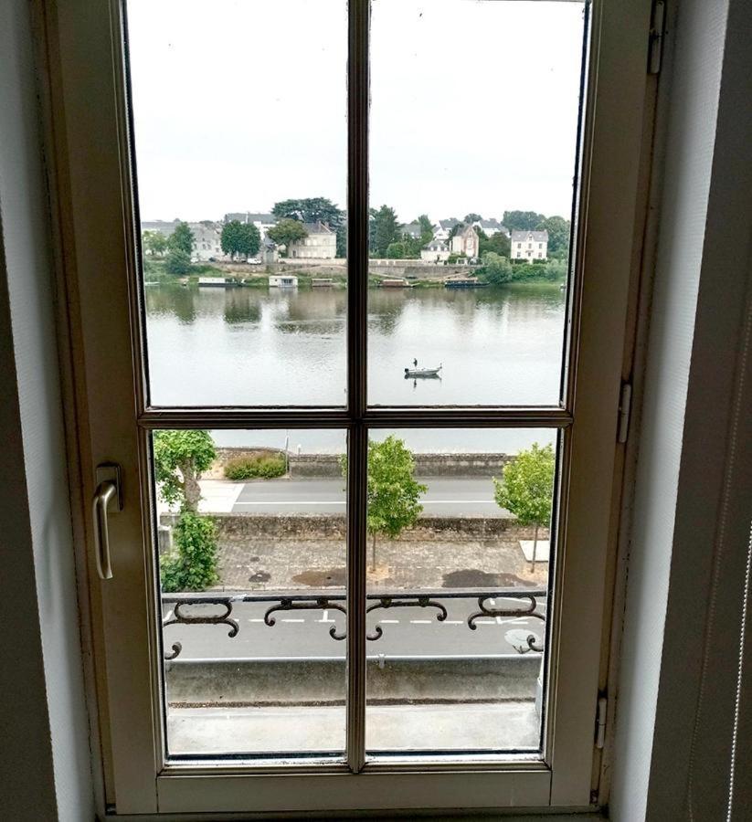 شقة Balcon Sur Loire Local Velo سوموور المظهر الخارجي الصورة
