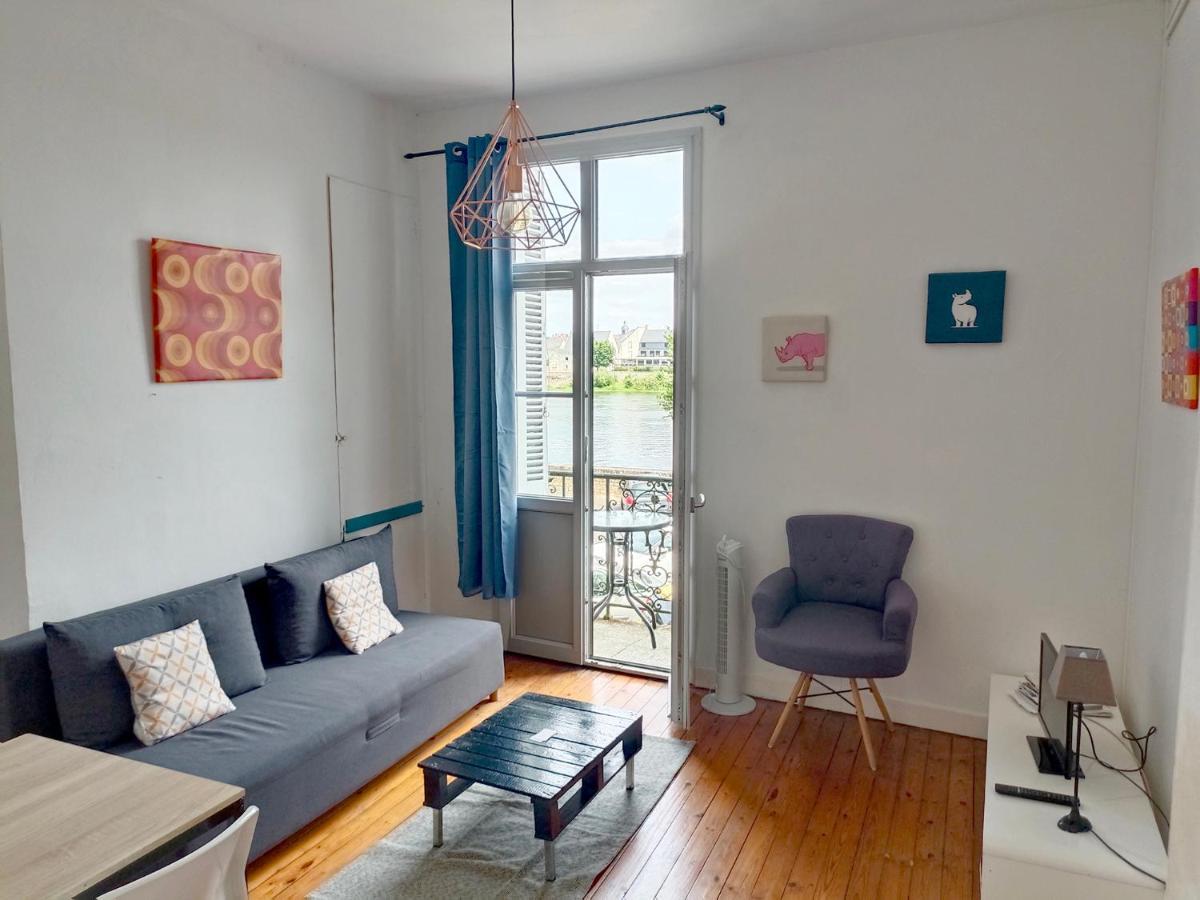 شقة Balcon Sur Loire Local Velo سوموور المظهر الخارجي الصورة